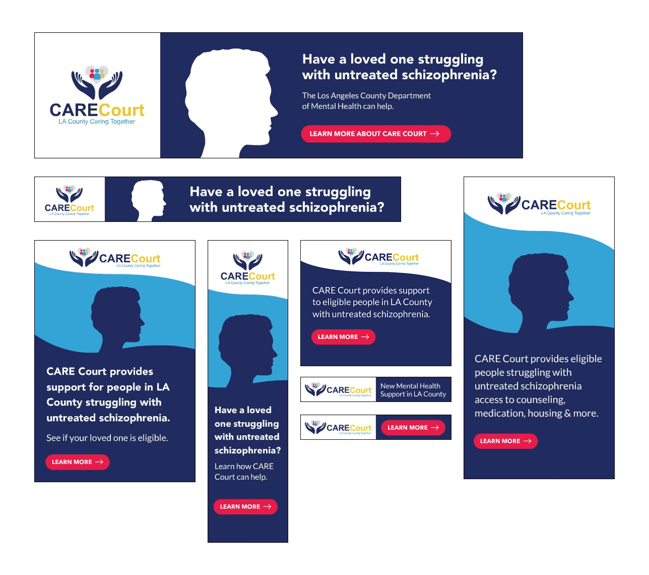 display ad previews (not animated)