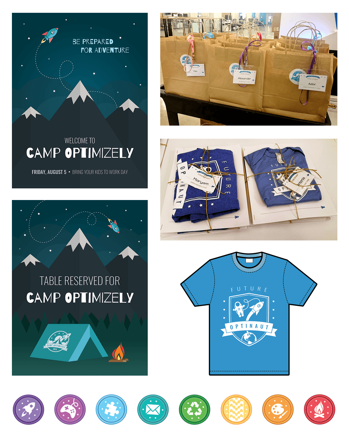 preview of activity packs and posters