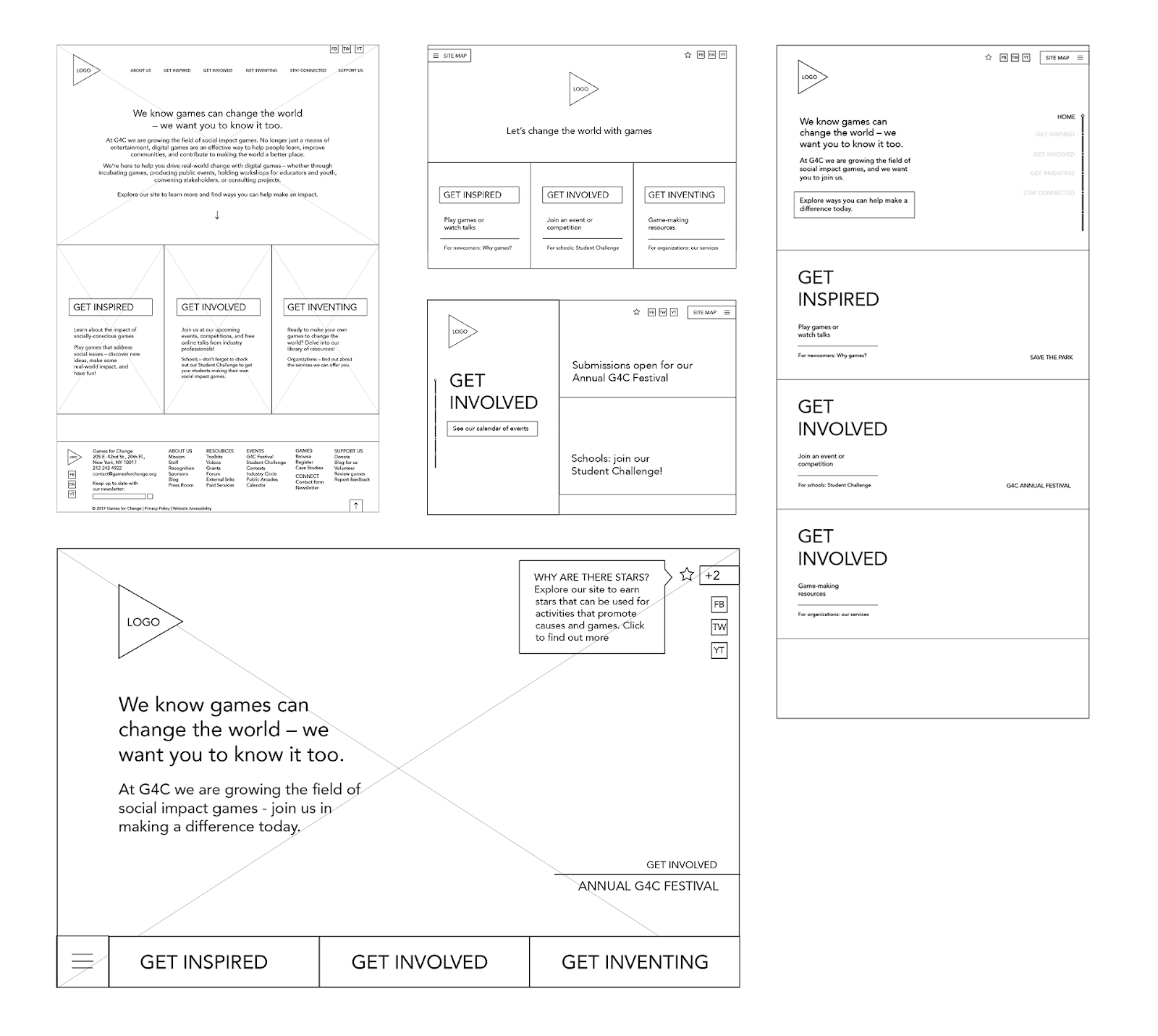 wireframes